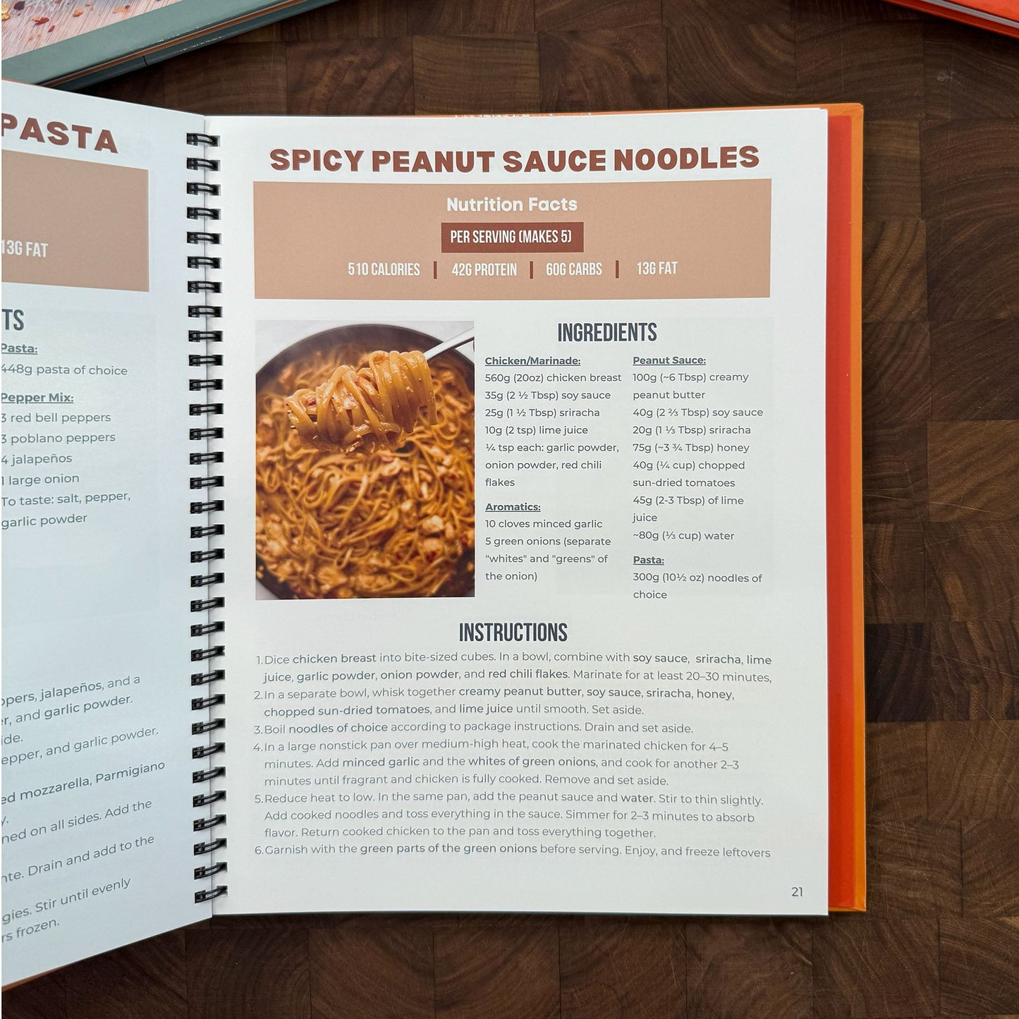 The Meal Prep Cookbook