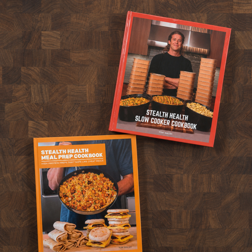 The Meal Prep Bundle (Slow Cooker & Meal Prep Cookbooks + eBooks)