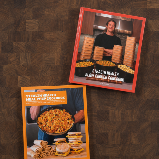 The Meal Prep Bundle (Slow Cooker & Meal Prep Cookbooks + eBooks)