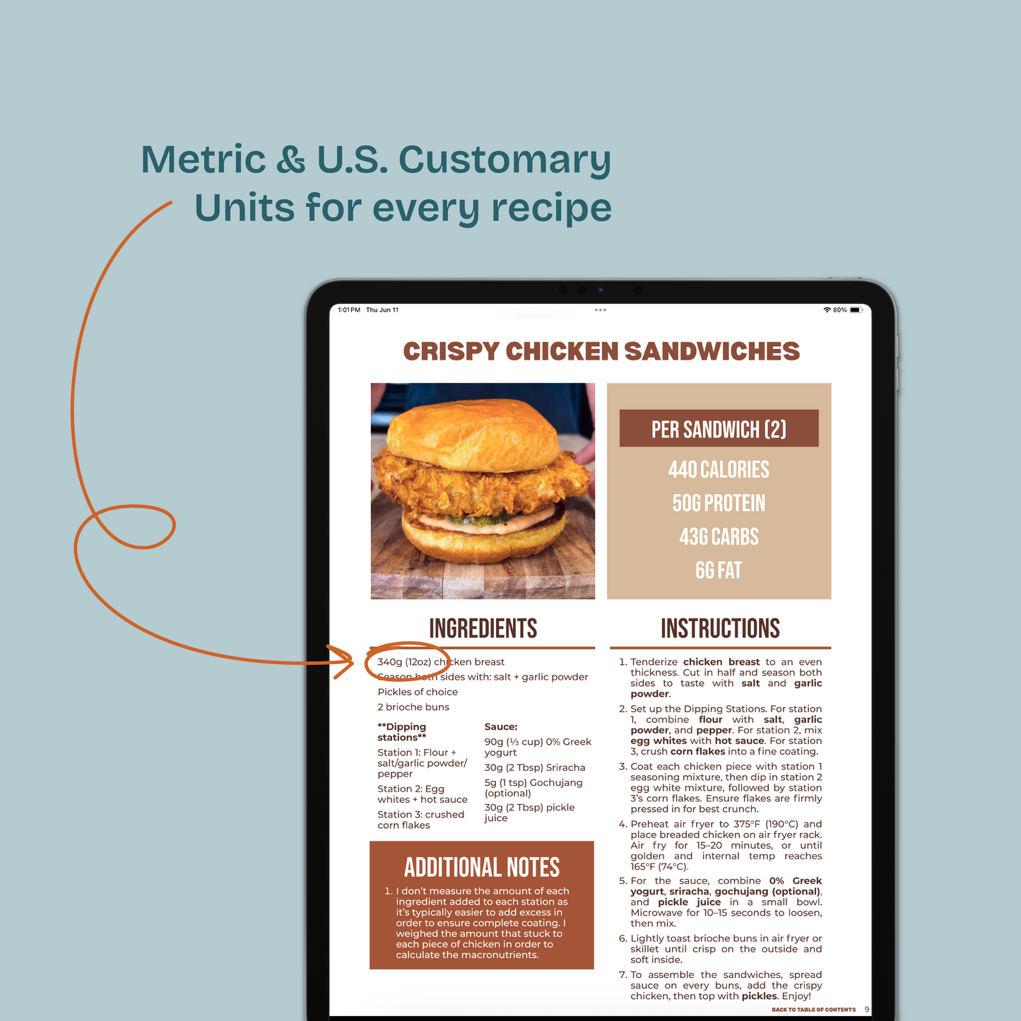 The Original Cookbook + eBook