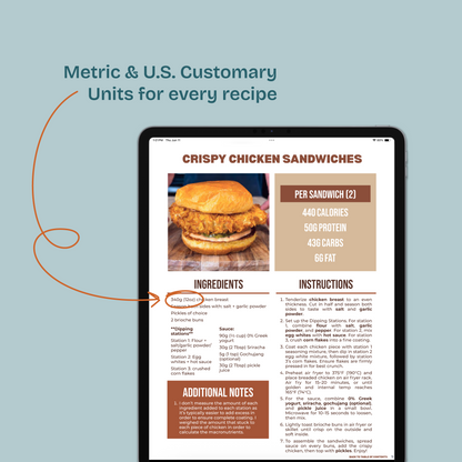 The Original Cookbook + eBook