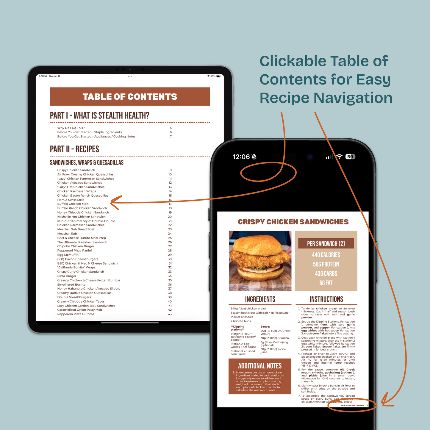 The Original Cookbook + eBook