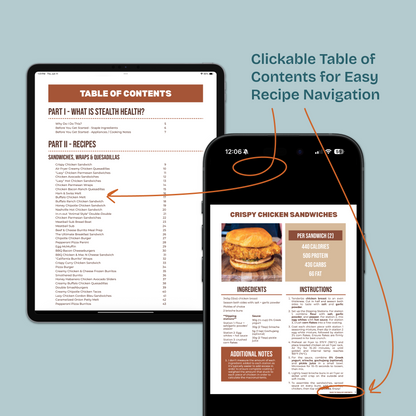 The Original Cookbook + eBook