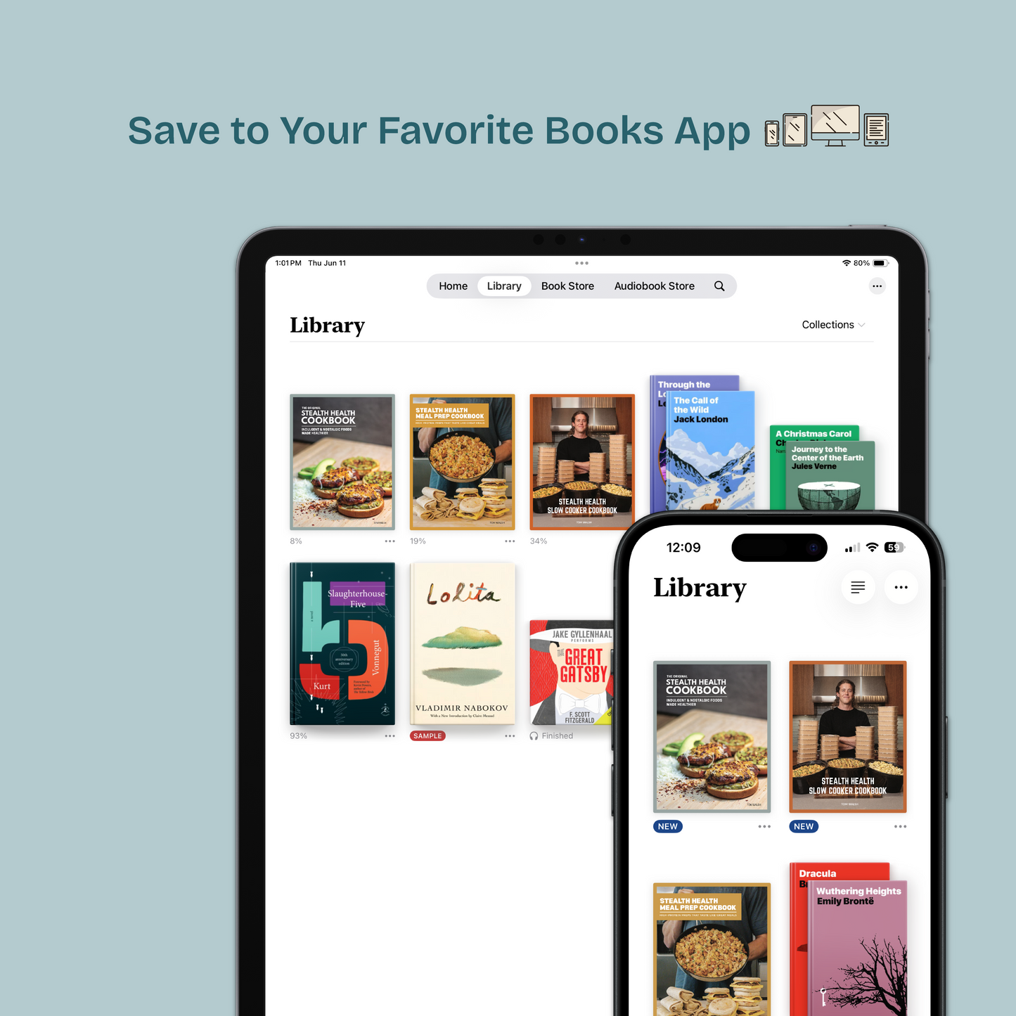 The Meal Prep Cookbook + eBook