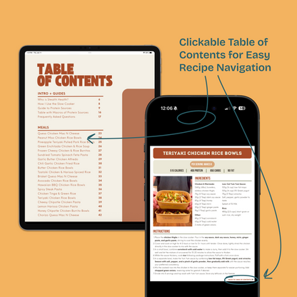 The Slow Cooker Cookbook + eBook