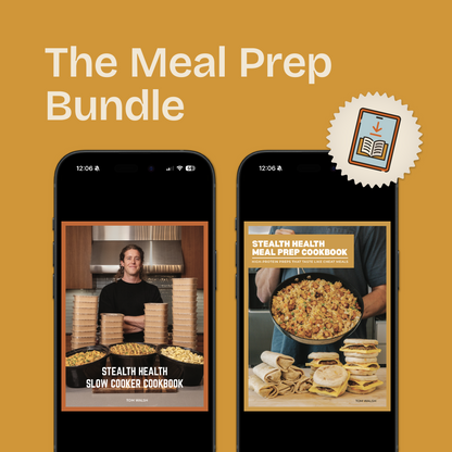The Meal Prep Bundle (Slow Cooker & Meal Prep Cookbooks + eBooks)