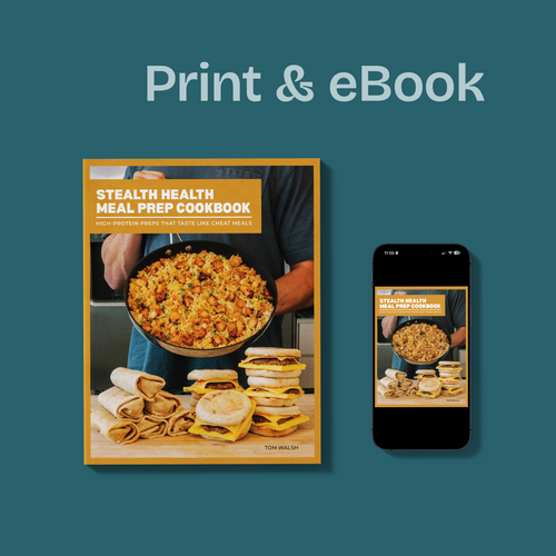 The Meal Prep Cookbook + eBook