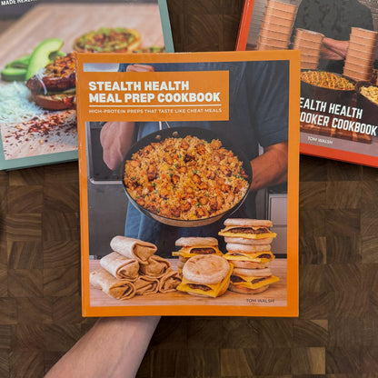 The Meal Prep Bundle (Slow Cooker & Meal Prep Cookbooks + eBooks)