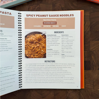 The Meal Prep Cookbook